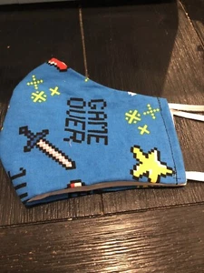 Mine Craft face mask reusable - Picture 1 of 3