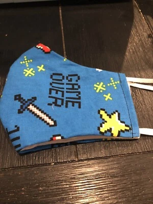 Mine Craft face mask reusable - Image 1 of 3