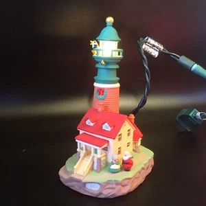 Hallmark 2001 - LIGHTHOUSE GREETINGS - Ornamento 5 - Quinto en Serie  - Imagen 1 de 10