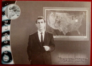 TWILIGHT ZONE - Base Card #49 - IT'S A GOOD LIFE (BILL MUMY) - Rittenhouse, 1999 - Picture 1 of 2