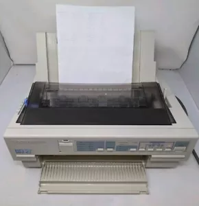 Epson LQ-570 Model P630A Dot Matrix Impact Parallel Printer - Picture 1 of 19