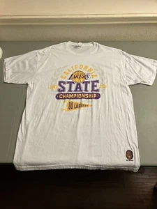 Camicia uomo Los Angeles Lakers XL Zuni State Champs 2023 - Foto 1 di 5
