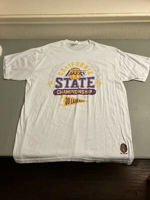 Los Angeles Lakers Men’s Shirt XL Zuni State Champs 2023 - Image 1 of 4
