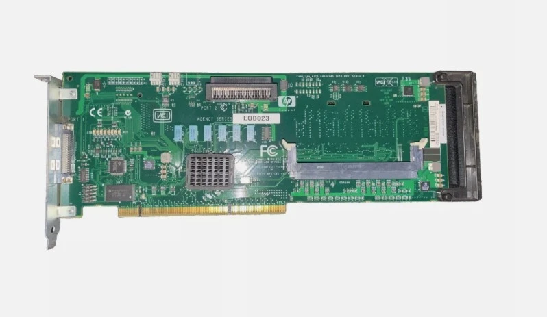 HP Smart Array 64X EOB023 Controller Raid PCI-X 133 SCSI 305415-001 011815-001 - Immagine 1 di 1