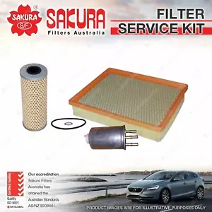 Oil Air Fuel Filter Service Kit for Ssangyong Actyon A200 Kyron D100 Stavic A100 - Picture 1 of 2
