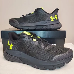 UA BGS Boys Shoes Under Armour HOVR Turbulence 2 Big Kids Size 5.5 Y Sneakers - Picture 1 of 11