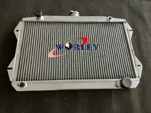 Aluminum Radiator For Sunbeam Alpine Series V 1.7L I4 MT 1965-1968 1966 1967 KIT - Picture 1 of 4