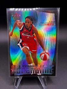 2000 Fleer Ultra Refractor WNBA Tina Thompson - Picture 1 of 3