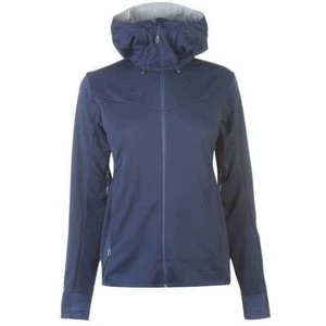 Mammut Ultimate V Hooded Softshell Jacket Coat Marine Titanium £210 - Picture 1 of 12