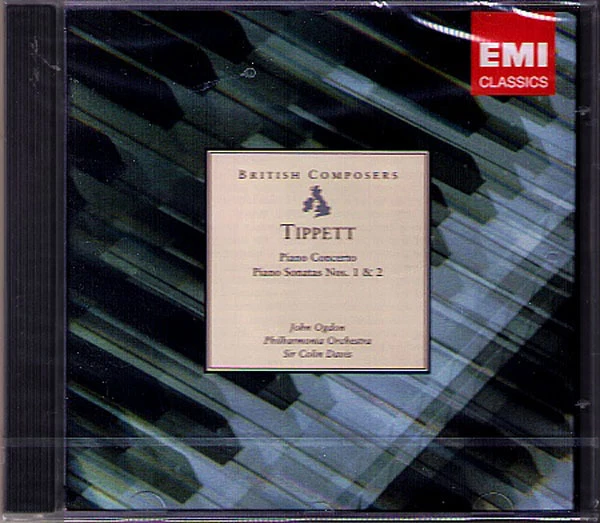 John OGDON: TIPPETT Piano Sonata Concerto COLIN DAVIS CD Klavierkonzert NEU - Bild 1 von 1
