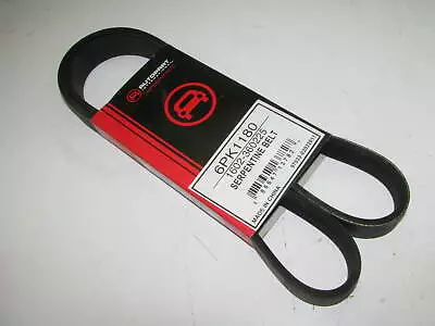 Correa de transmisión de dirección asistida y compresor de aire acondicionado Cadillac SRX 2004-2009, 2005-2011 STS Foto 1 de 2