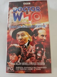 Doctor Who The Reign Of Terror The Faceless Ones The Web Of Fear VHS 40th Ann. - Picture 1 of 3