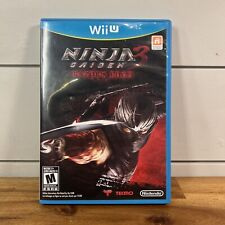 Ninja Gaiden 3: Razor's Edge Nintendo Wii U Complete Tested Ships Fast!