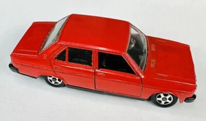 Vintage Mattel MEBETOYS A-85 Fiat 131 Italy 4” Inches 1:43 Scale - Picture 1 of 7