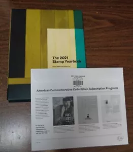 2021 USPS issued US Stamp Collection Year Book Yearbook Set Sealed NEW w/ stamps - Picture 1 of 8