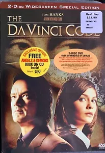 The Da Vinci Code DVD, 2006, 3-Disc Set, Widescreen Special Edition W EXTRA DISC - Picture 1 of 12