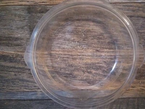 VINTAGE Glasbake 506 Tortenplatte Schale geätzt Made in USA - Bild 1 von 2