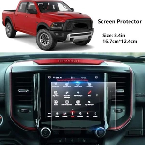 Fit For RAM 1500 2014-2021 Anti-scratch Display Screen Protector Film 8.4-inch - Imagen 1 de 7