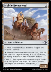 MOBILE HOMESTEAD x4 mtg NM-M Outlaws of Thunder Junction 4 Unc - Picture 1 of 1