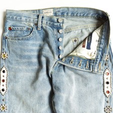 KAPITAL Studded denim pants indigo W30 from Japan