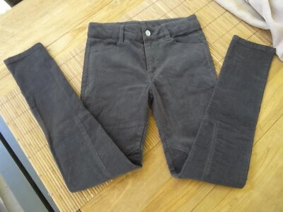 NWT HARTSTRINGS Girls Size 7 pants, Gray cotton w/adjustable waist! - Image 1 of 4