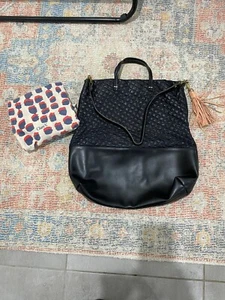 Clare V Tote And Keychain - Picture 1 of 10