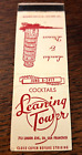 Vintage Matchbook: Leaning Tower, South San Francisco, Ca