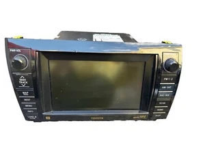 TOYOTA Sequoia Tundra JBL Navigation GPS Radio MP3 CD Player LCD Display E7013 - Picture 1 of 11