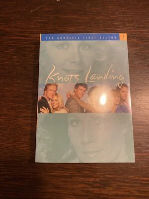 Knot's Landing ~ Complete 1st First Season 1 One ~ BRAND NEW 5-DISC DVD SET - Image 1 of 2