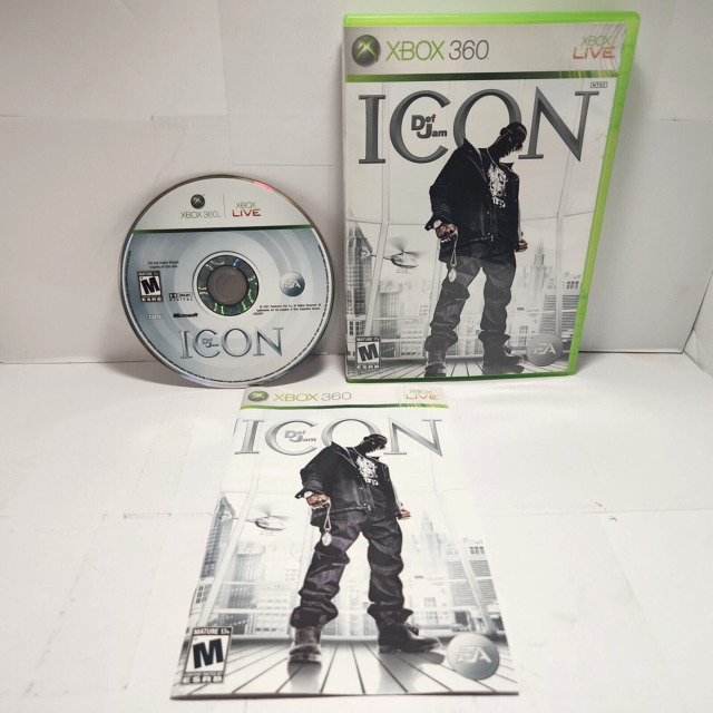 Def Jam: Icon Microsoft Xbox 360 - Gandorion Games