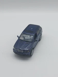 Bmw X5 Blu 1:43 Edicola NO BOX - Foto 1 di 3