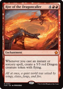 MTG - Foundations (FDN) - Singles - rot - Bild 1 von 43