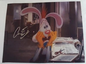 CHARLES FLEISCHER handsigniertes 8x10 Foto der Roger Rabbit gerahmt AUTOGRAMM - Bild 1 von 2