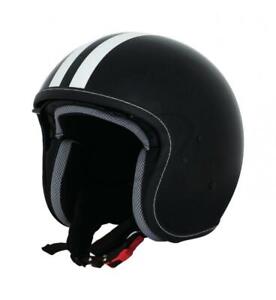 White w/ Visor USA Seller Genuine Piaggio Scooter Brand New Vespa VJ Helmet