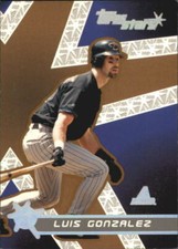 2001 Topps Stars Baseball Card Pick
