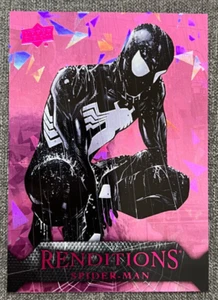 2024 Marvel Renditions Spider-Man Ghost-Spider Pink /199 #35 Spider-Man - Picture 1 of 2