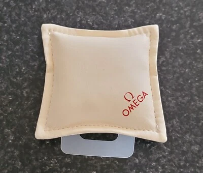 AUTHENTIC OMEGA DEALER'S WATCH HOLDER/PILLOW BRAND NEW - Image 1 of 2