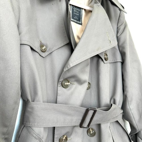 Trench coat Christian Dior vintage anni 70 taglia 40S
