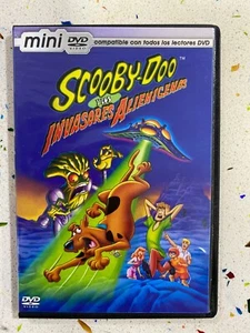 ¡ SCOOBY-DOO ! INVASORES ALIENIGENAS -  MINI DVD 70 MINUTOS ESPAÑOL INGLES - Imagen 1 de 3