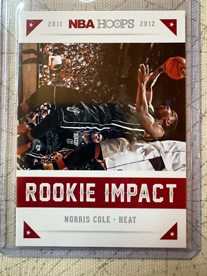 Norris Cole 2011-12 NBA Hoops - Rookie Impact - Image 1 of 2