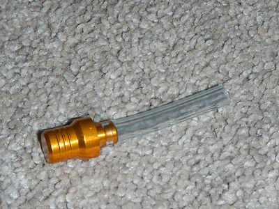 ORO AMARILLO TANQUE DE COMBUSTIBLE GAS TAPA AIRE RESPIRADOR Maico ATK Ossa Trial Bultaco beta cz  Foto 1 de 4