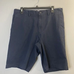 Banana Republic Herren Basic True Navy Blau Chino Shorts Gr. 34 Golf Outdoor - Bild 1 von 4