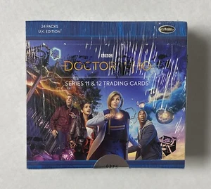 2022 Rittenhouse Doctor Who Series 11 & 12 UK Edition Factory Sealed Hobby Box - Picture 1 of 1