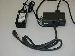 Extron P/2 DA2 Plus Two Output VGA Distribution Amplifier W Power Adapter - Picture 1 of 6