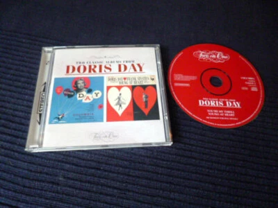 CD Doris Day TWO CLASSICS You're My Thrill & Young At Heart Two On One SINATRA - Bild 1 von 3
