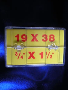 Horolovar 19x38 Mainspring For 400 Day / Anniversary Clocks With Instructions  - Picture 1 of 3