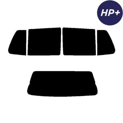 Para VW Golf 5-door 92-97 (MK3) Carbono Precortado Ventana Tinte 35% Light 2-ply - Imagen 1 de 4