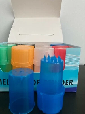 Herb Crusher Grinder Container Spice Plastic colors. - Image 1 of 3