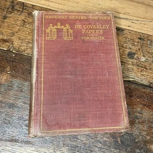 DE COVERLY PAPERS (Sir Roger) Winchester Gateway Series Book 1904 *see details - Picture 1 of 9