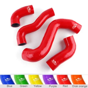 ZAP Silicone Intercooler Turbo Hose for Mini Cooper S R55 R56 R57 1.6T 4-PLY Red - Picture 1 of 9